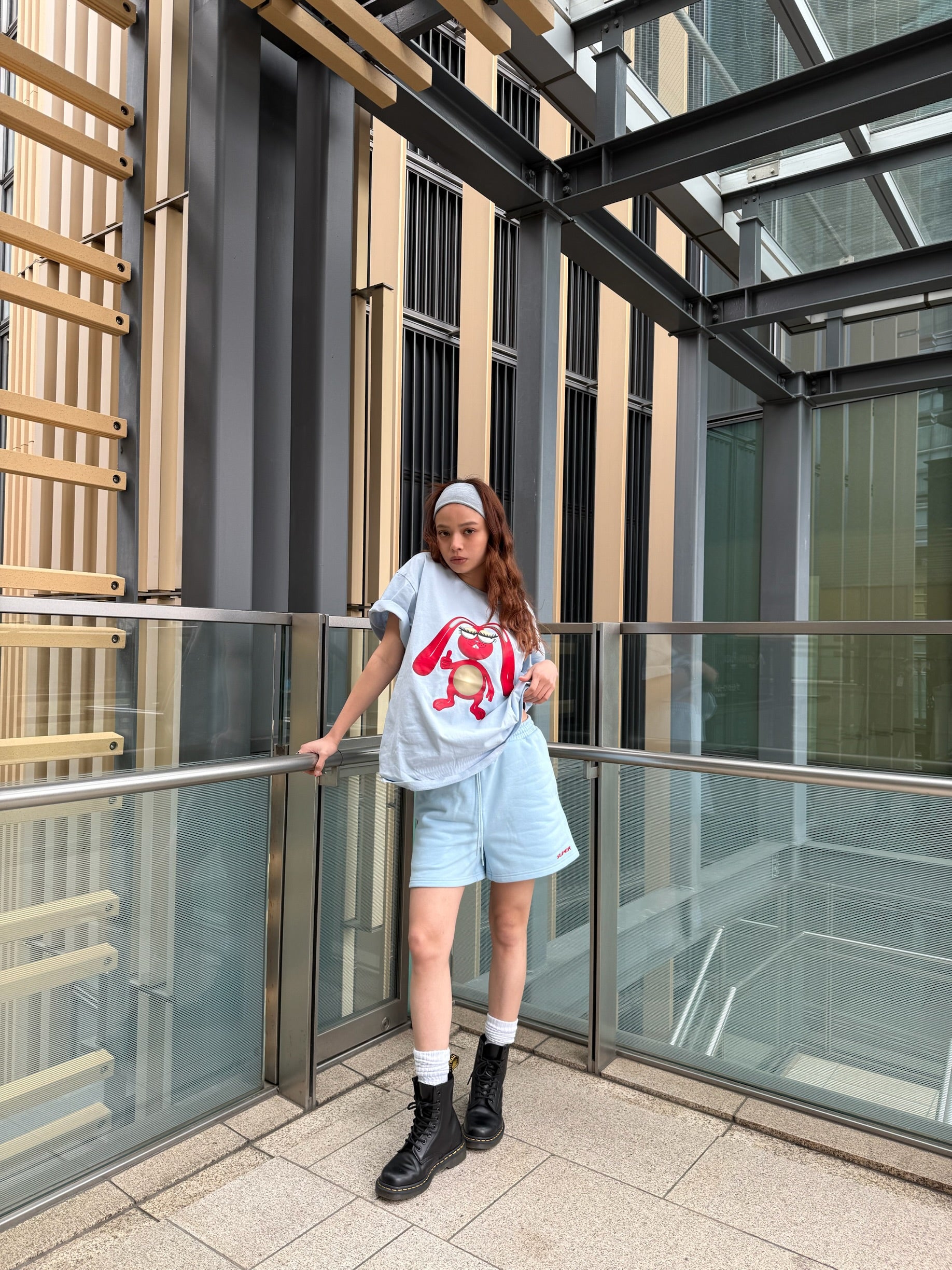 SUPER LOGO SHORT PANTS