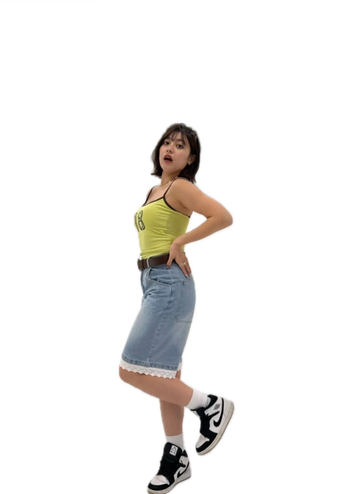 NUMBERING CAMISOLE