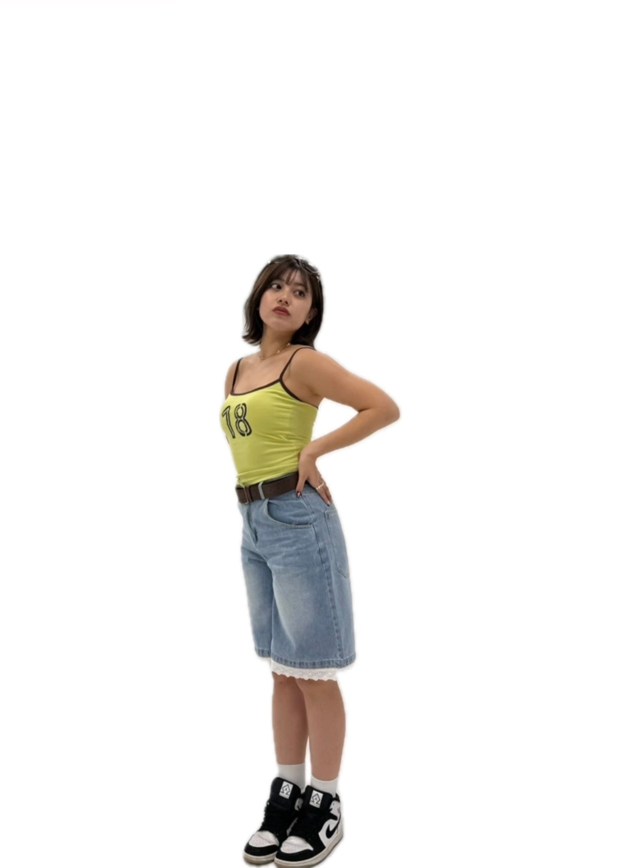 NUMBERING CAMISOLE