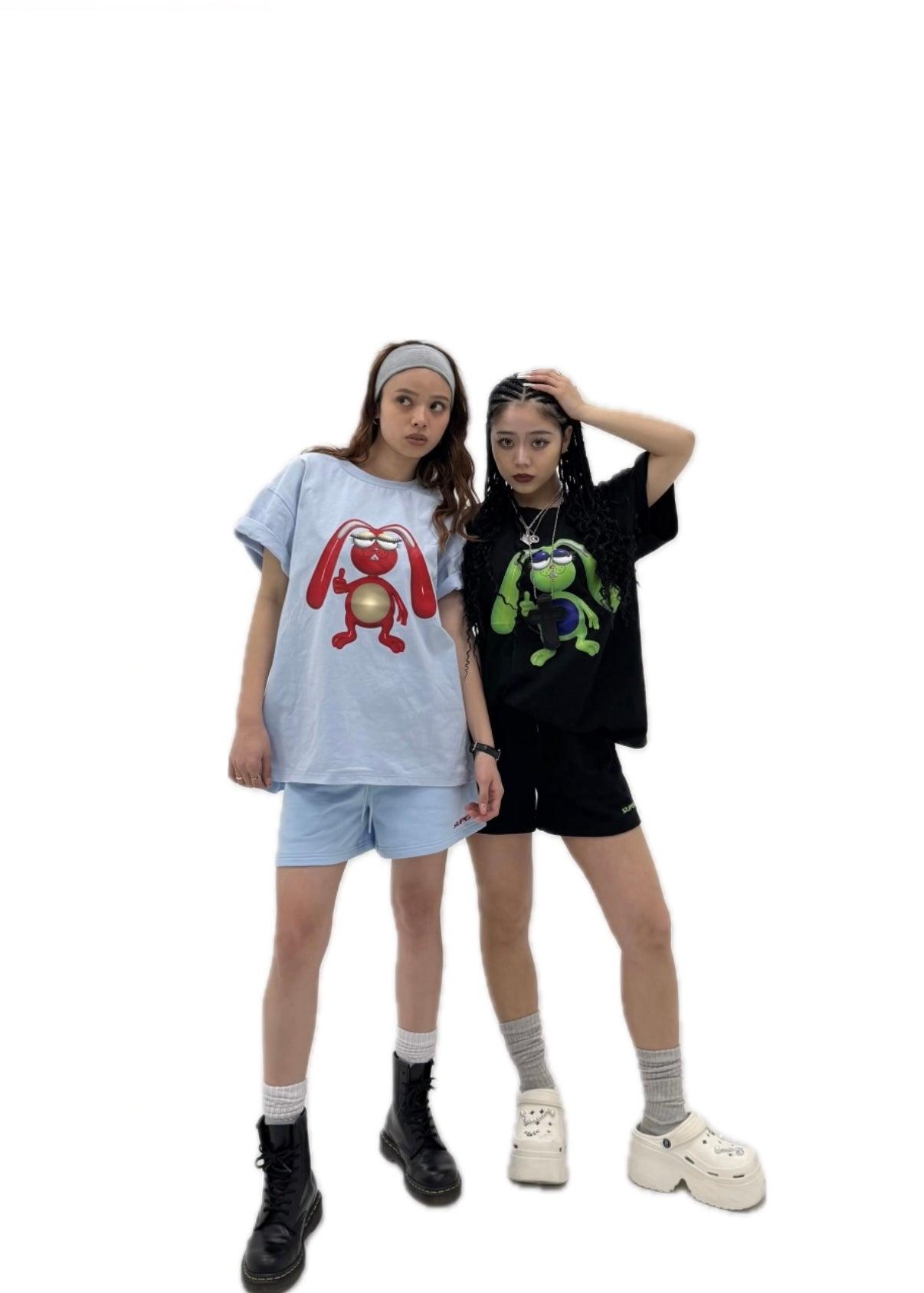 SUPER LOGO SHORT PANTS