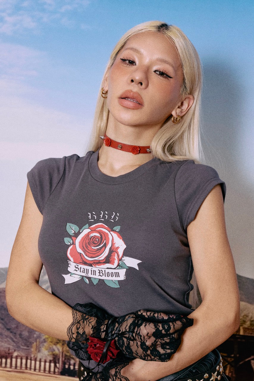 ROSE LOGO TEE