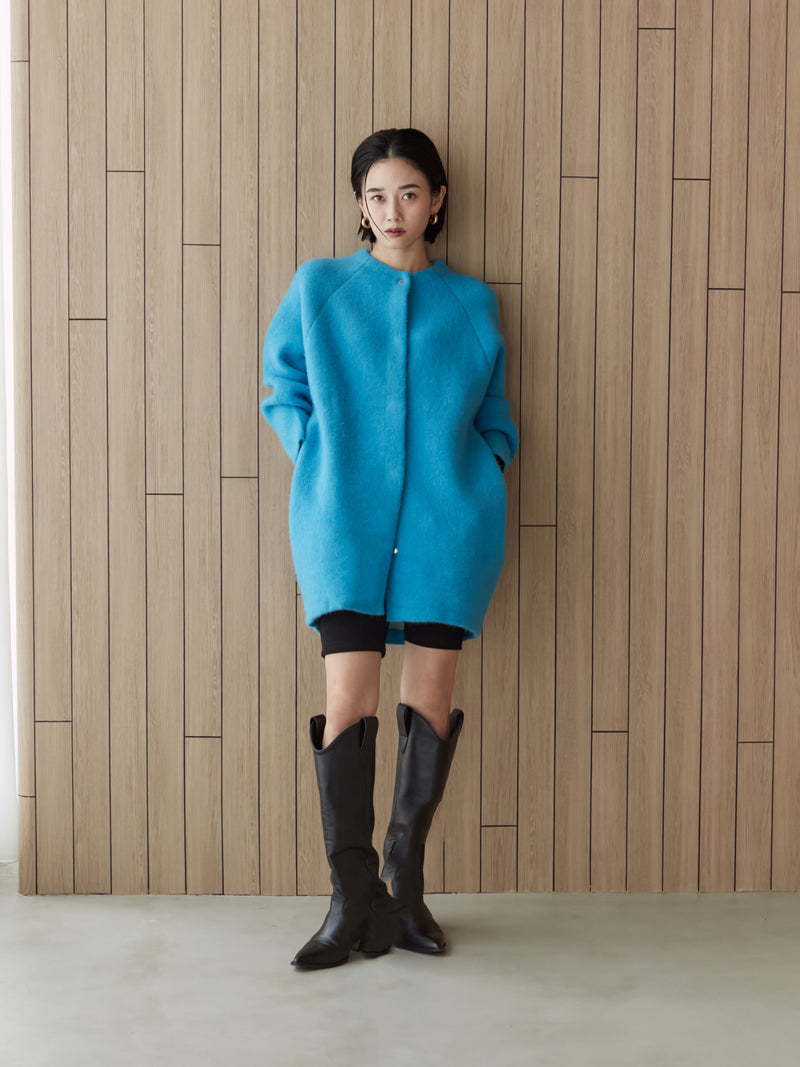 raccoon mix cardigan