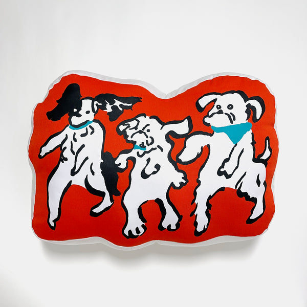 MEMBER produce「Dance Your Dance 3 DOGS Print Cushion」