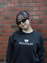 HOLE IN HEART SIMPLE LOGO PULLOVER