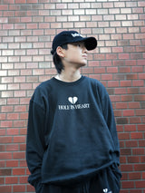 HOLE IN HEART SIMPLE LOGO PULLOVER