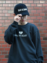 HOLE IN HEART SIMPLE LOGO PULLOVER