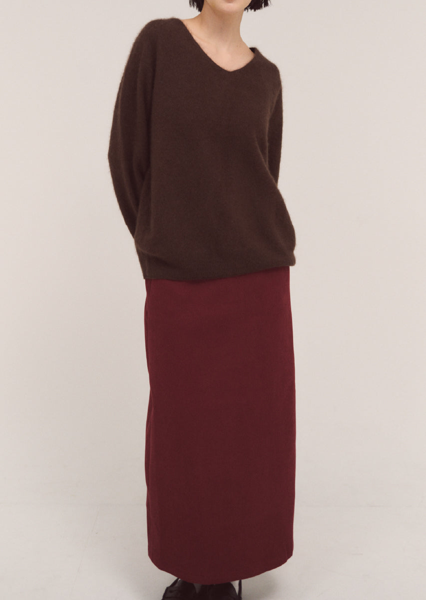 Iラインロングスカート