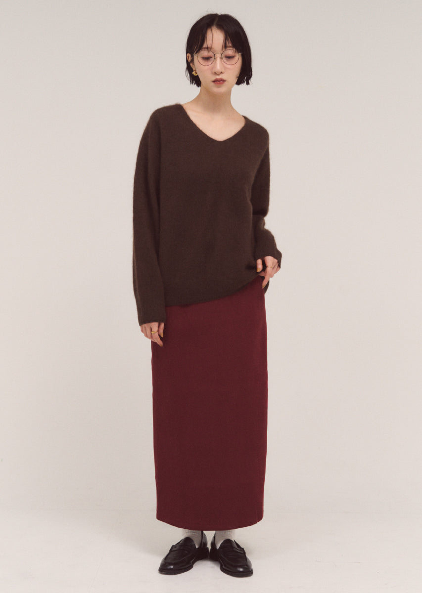 Iラインロングスカート