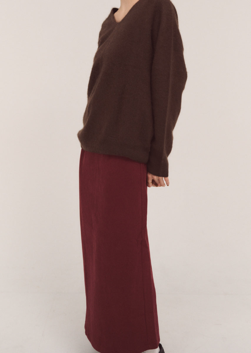 Iラインロングスカート