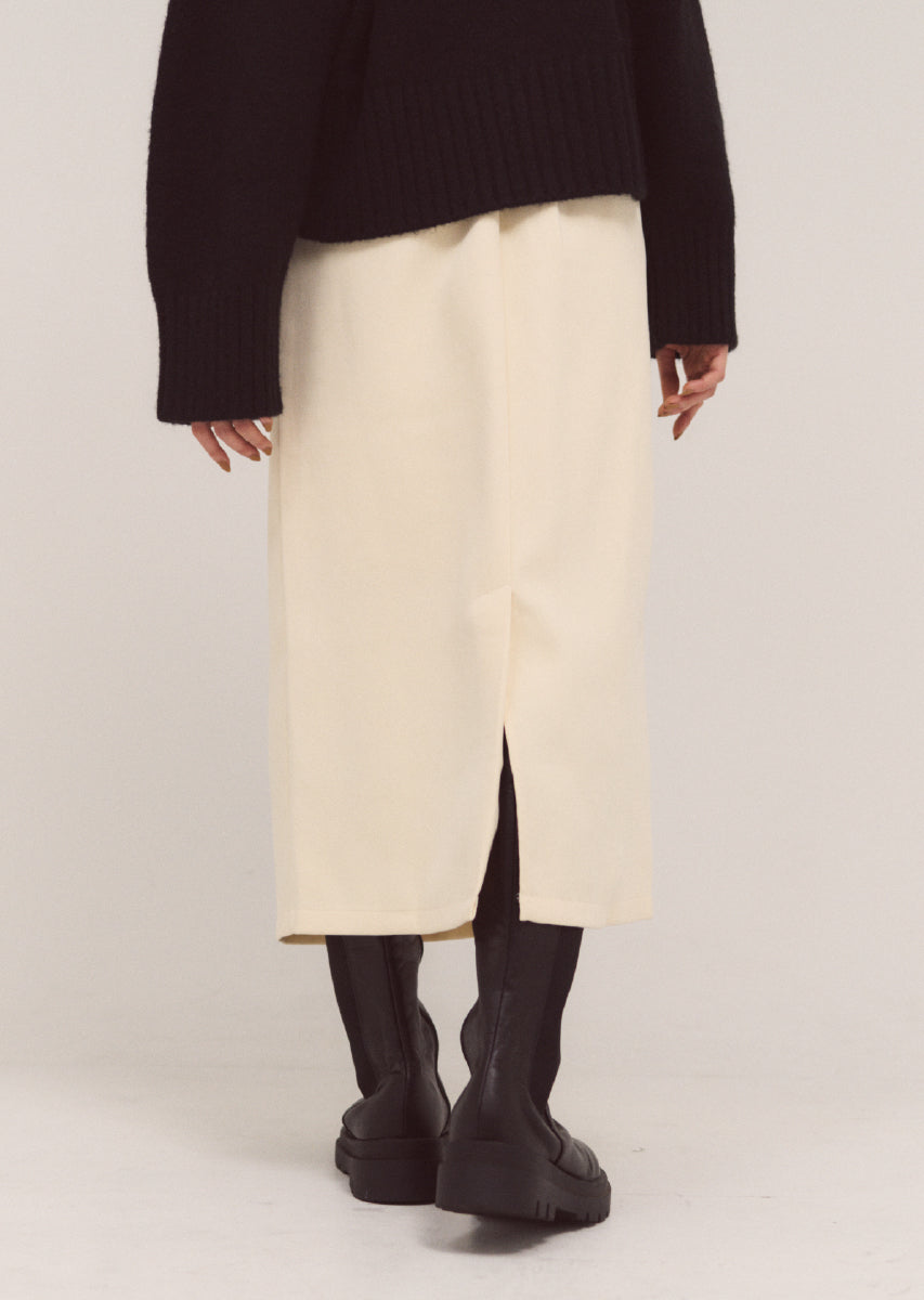 Iラインロングスカート