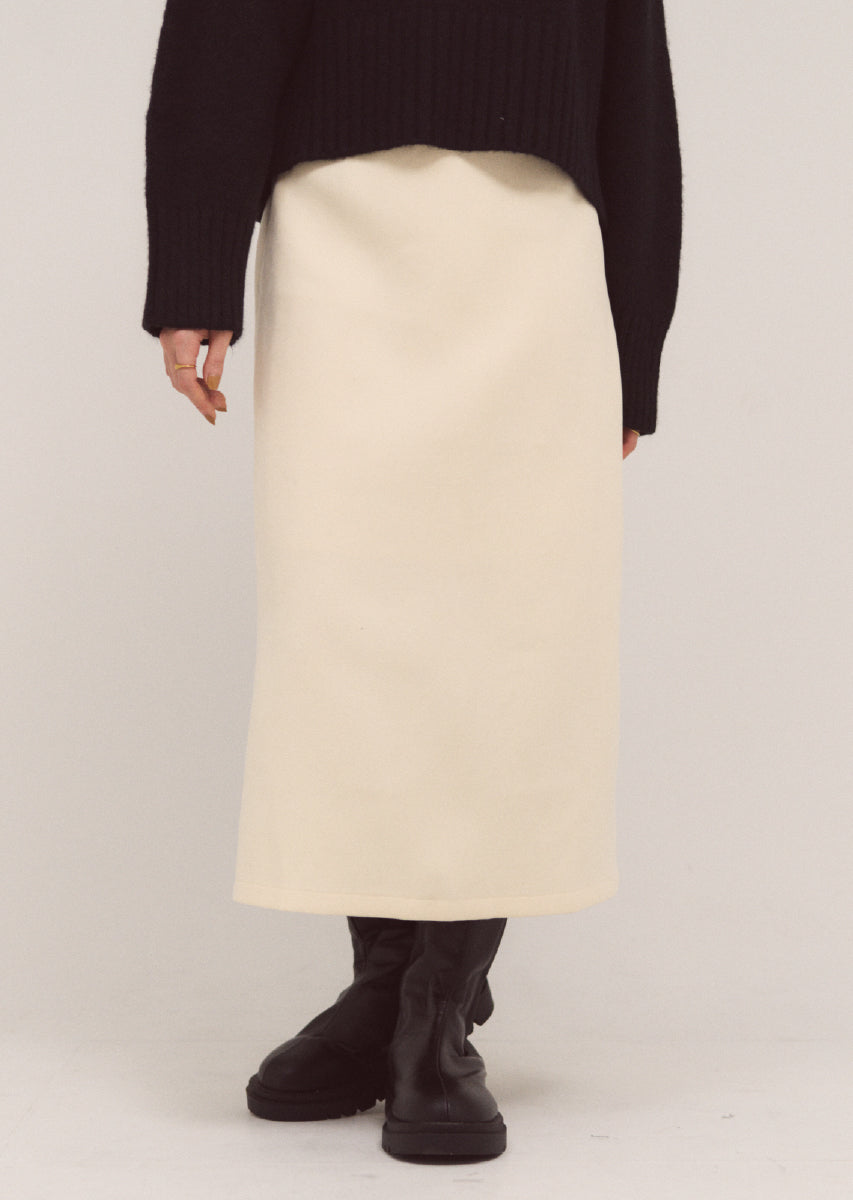 Iラインロングスカート