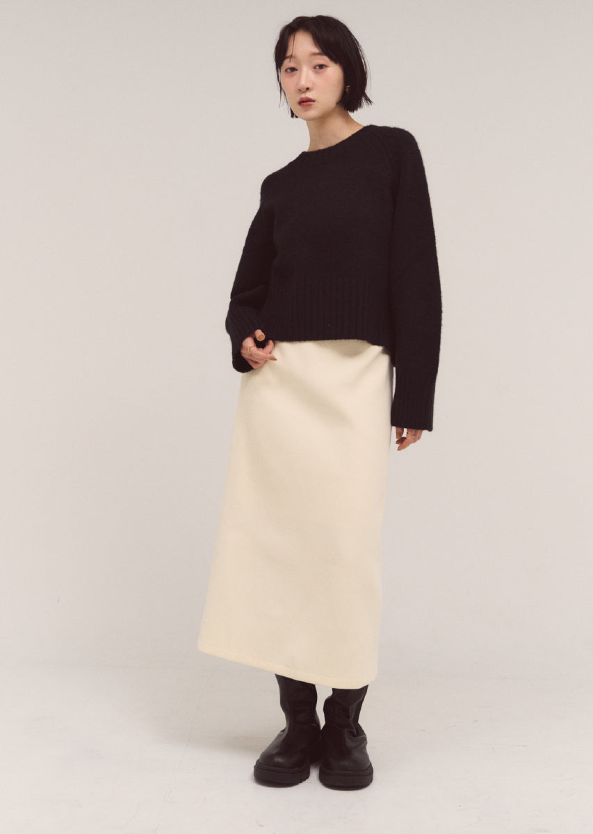 Iラインロングスカート
