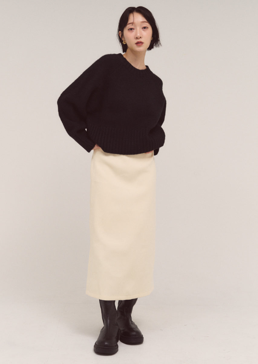 Iラインロングスカート
