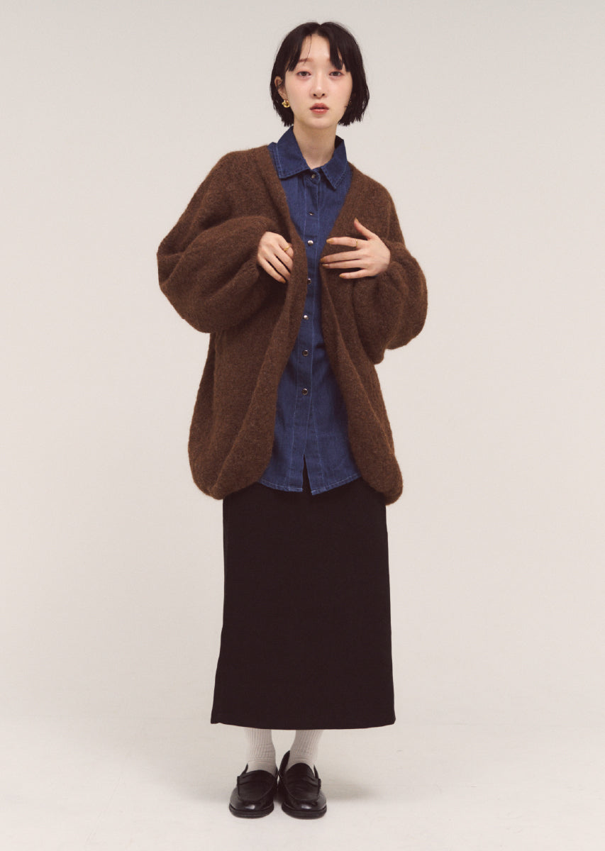 Iラインロングスカート