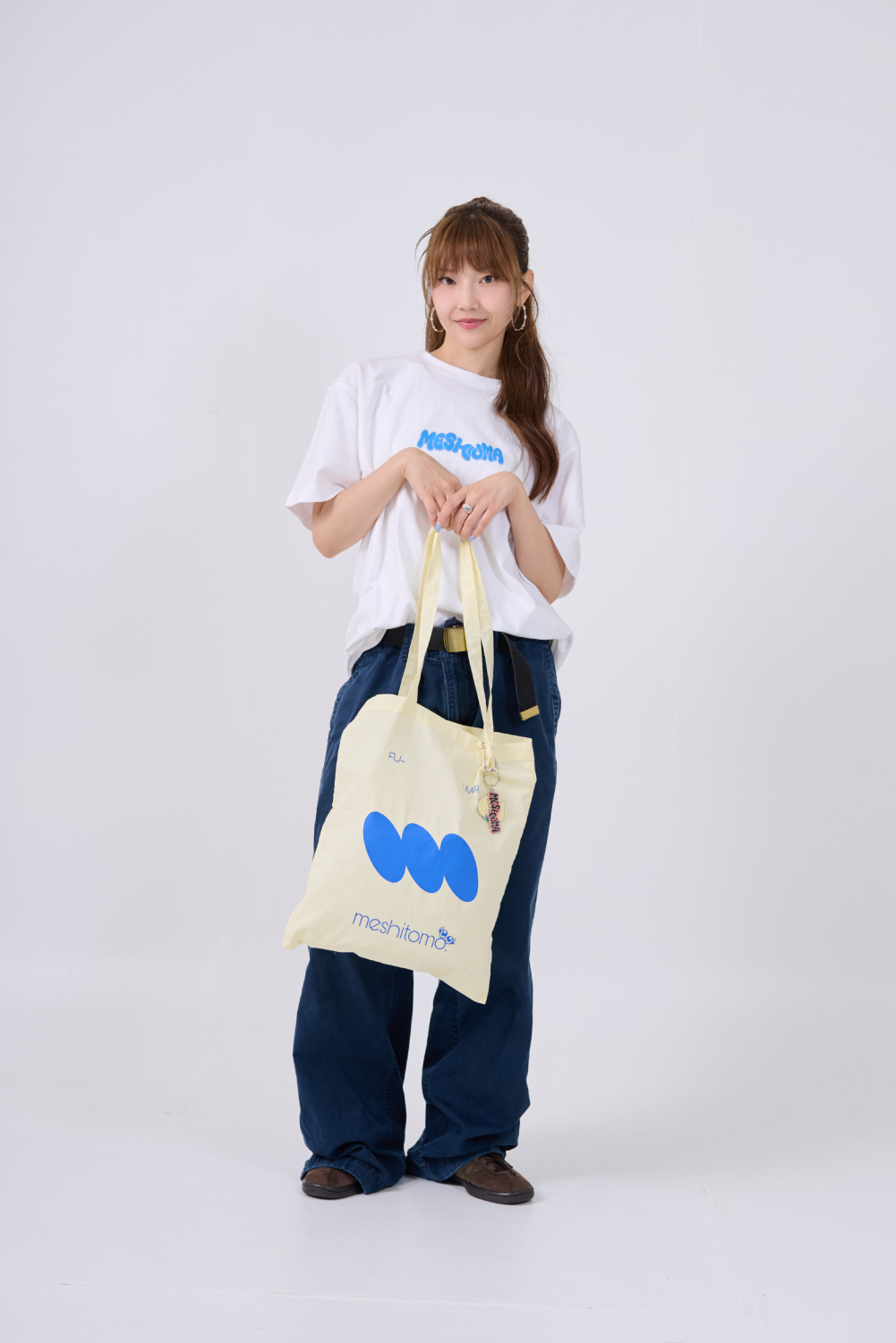 meshitomo.TOTE BAG