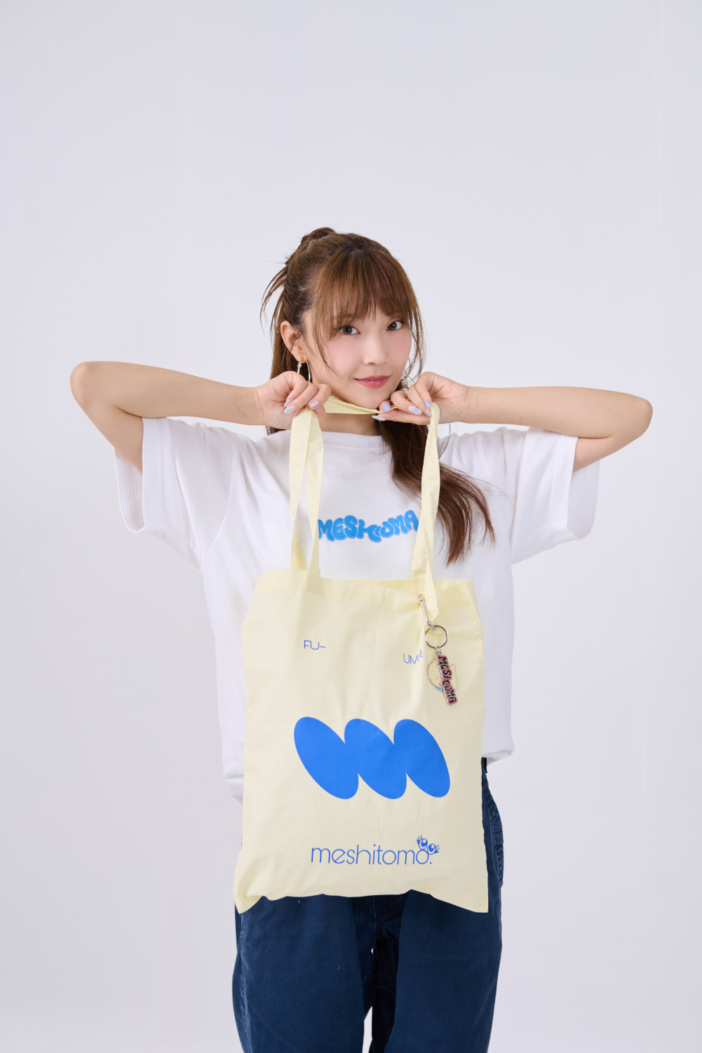 meshitomo.TOTE BAG