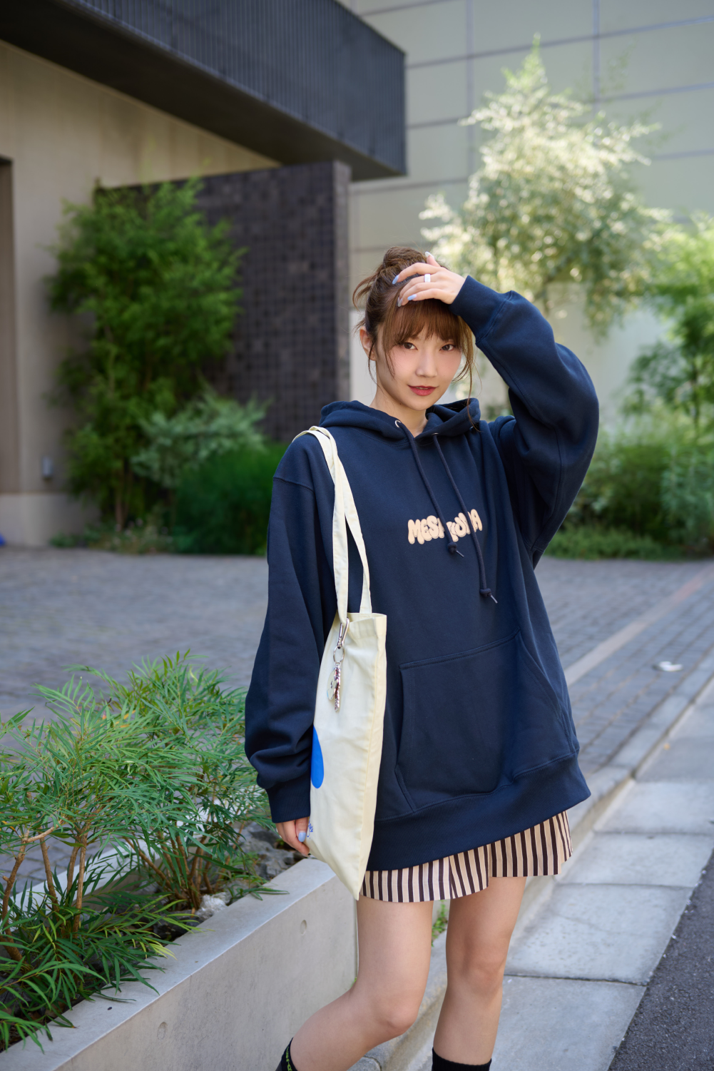 MESHIUMA  Hoodie