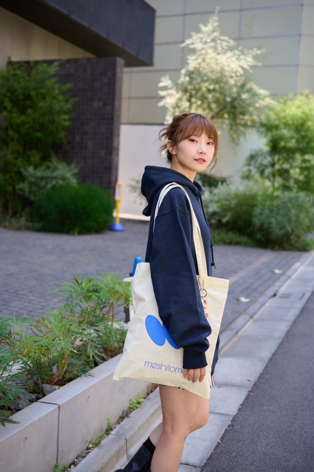 MESHIUMA  Hoodie