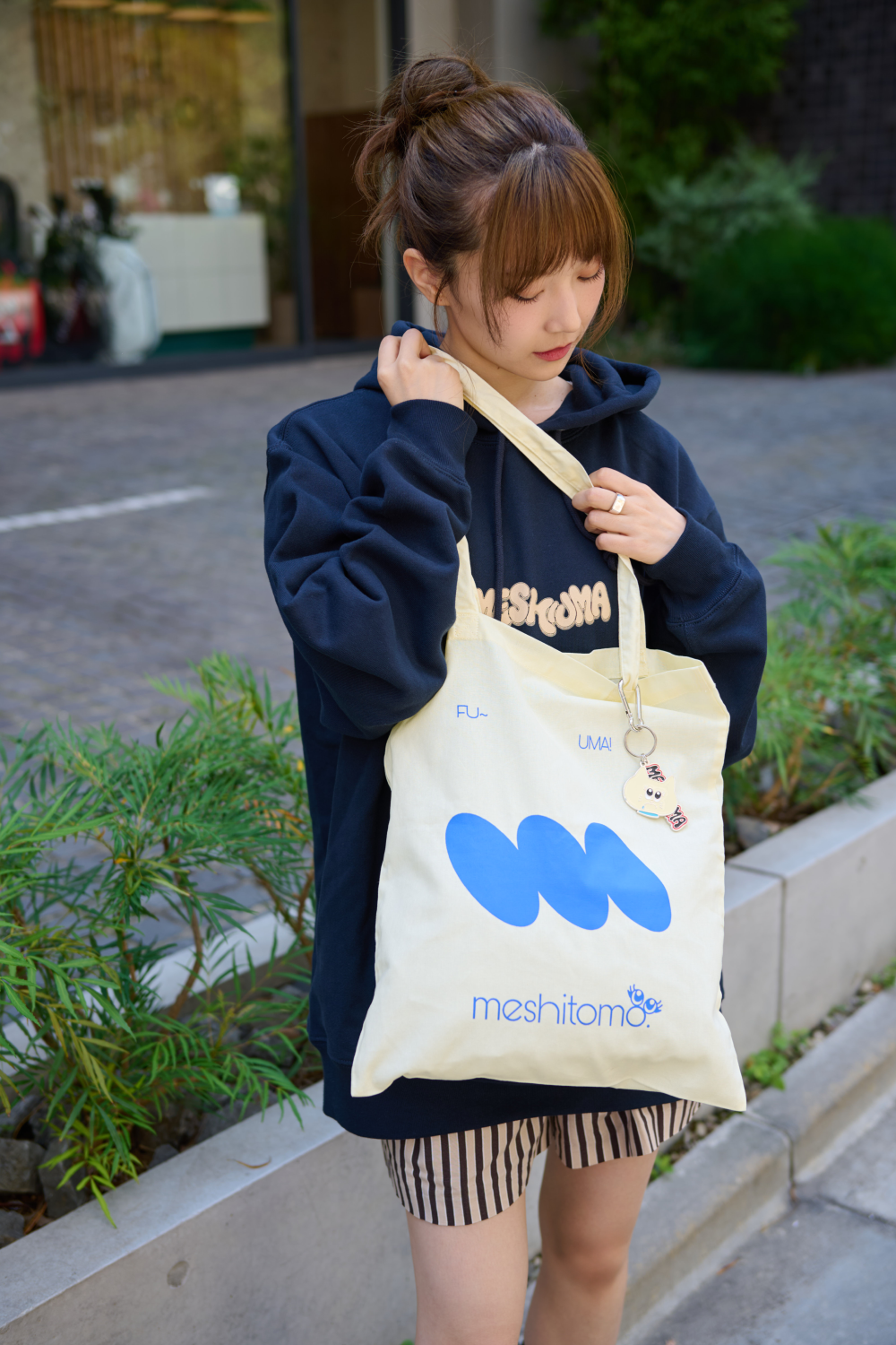 meshitomo.TOTE BAG