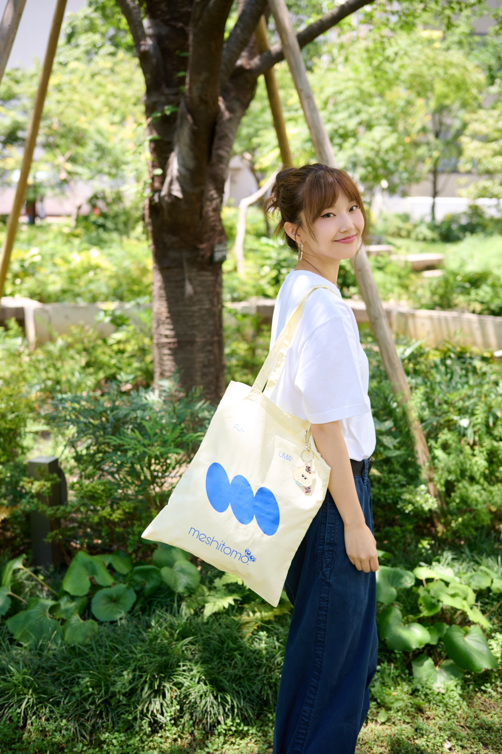 meshitomo.TOTE BAG