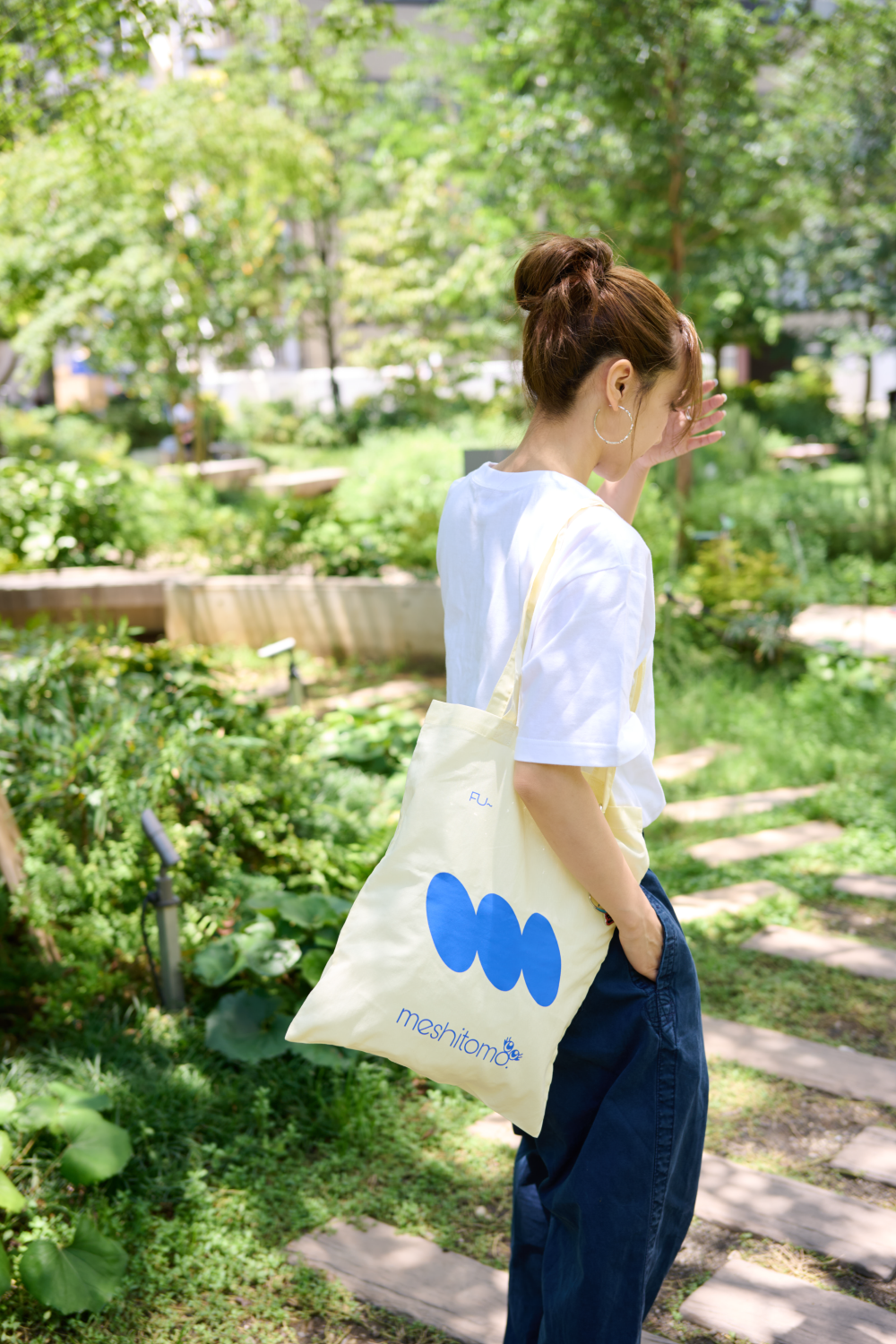 meshitomo.TOTE BAG