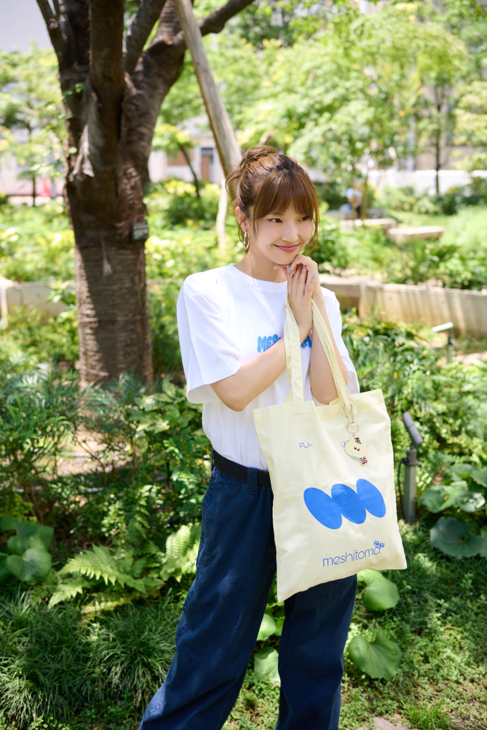 meshitomo.TOTE BAG