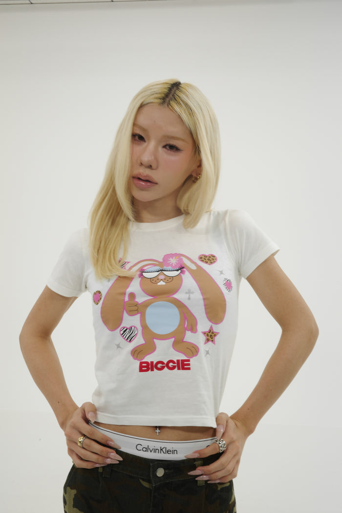 GAL BIGGIE BASIC TEE