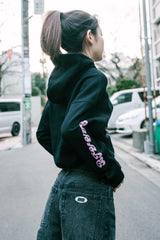 RABBIT PHOTO SHORT HOODIE