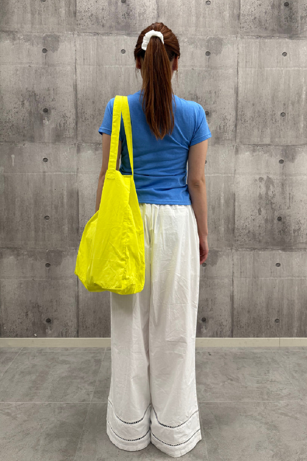 メッセージロゴプリントTシャツ