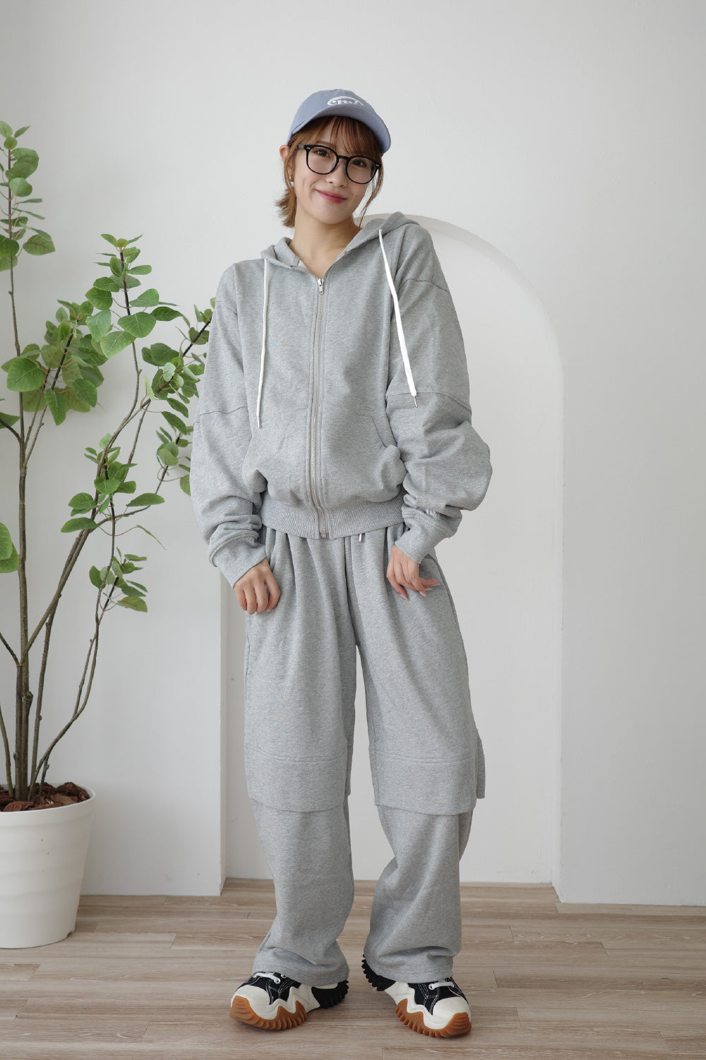 RNスウェットデザインパンツ