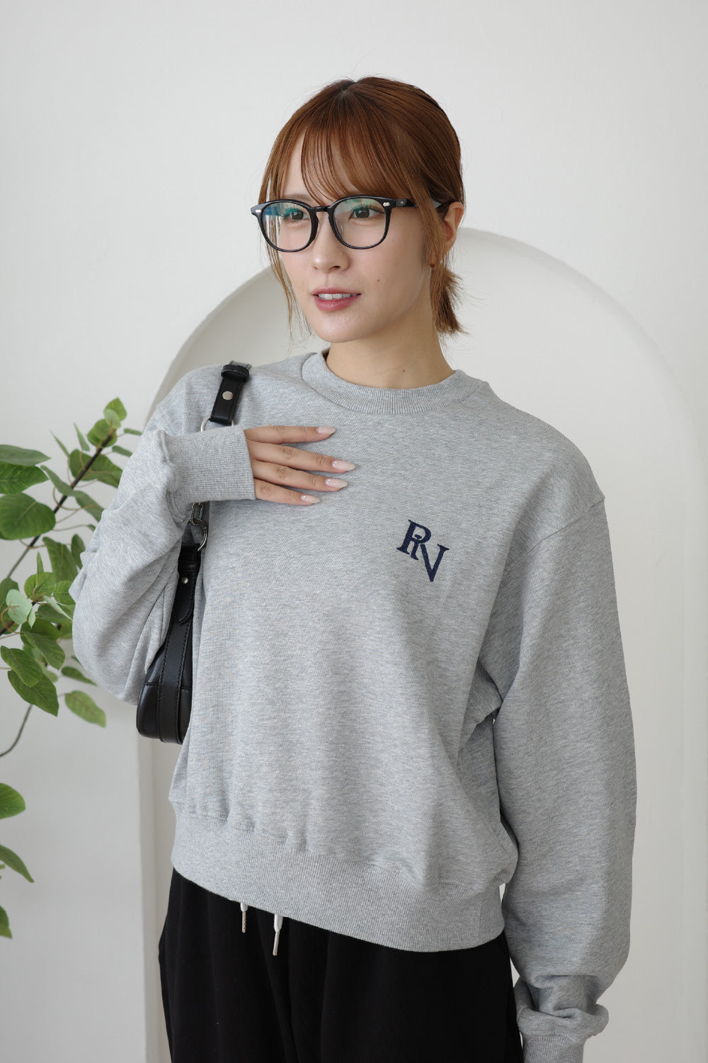RNワンポイントスウェット