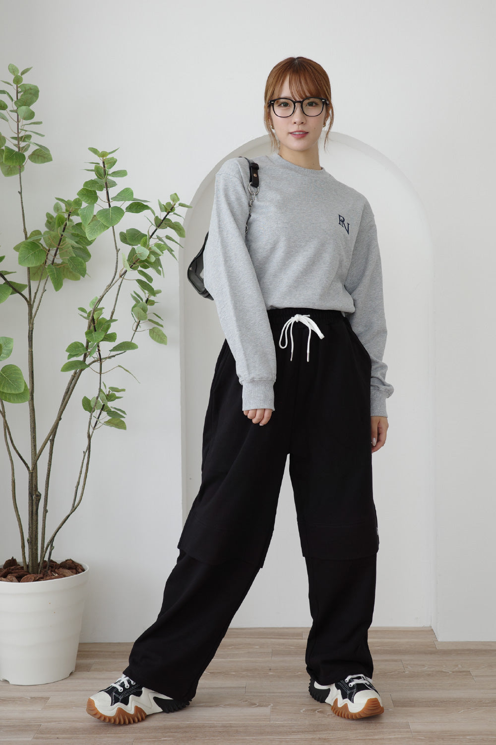 RNスウェットデザインパンツ