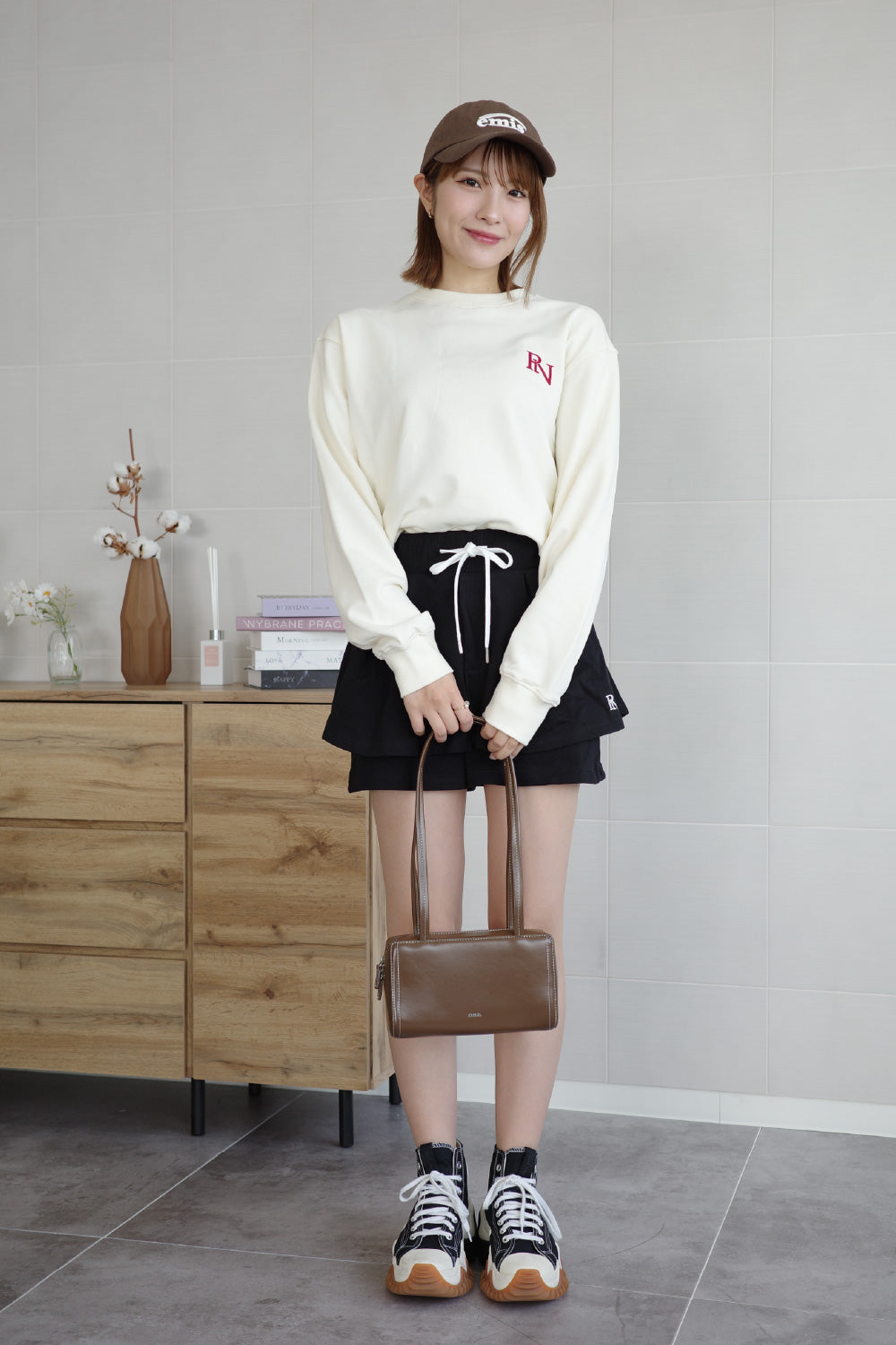 RNワンポイントスウェット