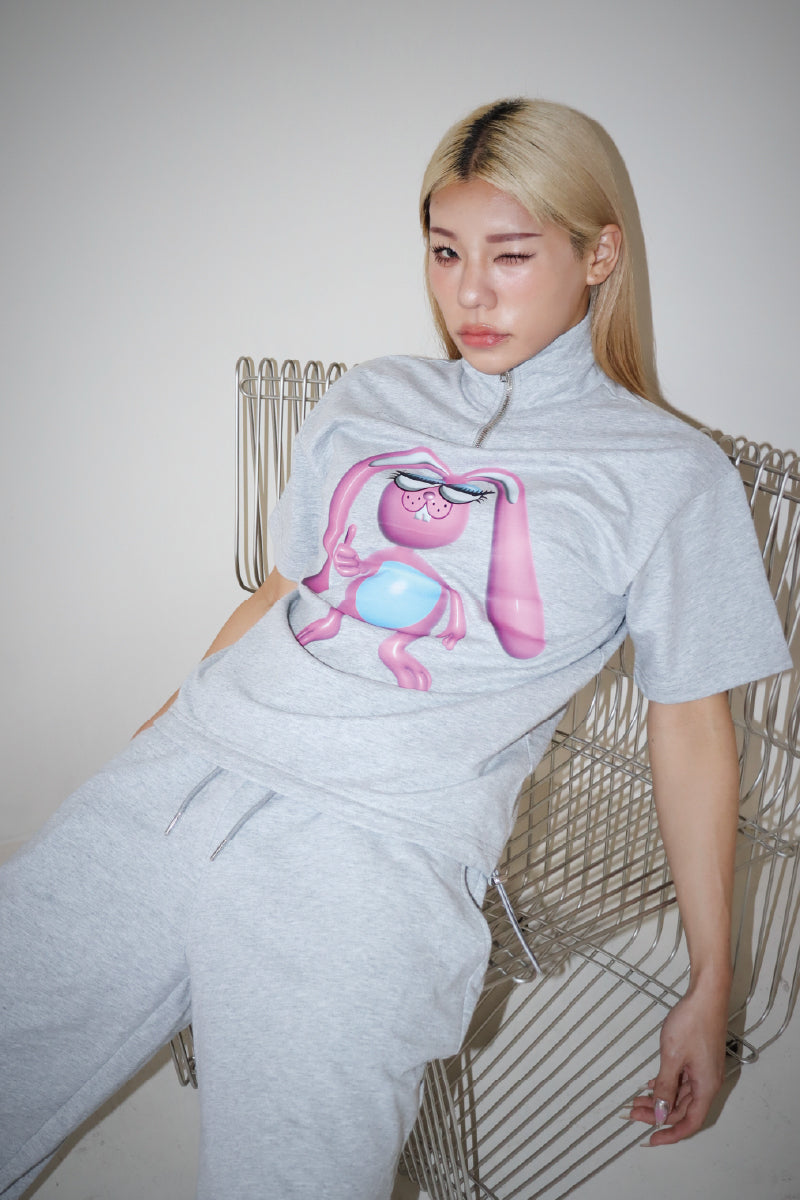 とうあ BG セットアップ BASIC BIGGIE PULLOVER