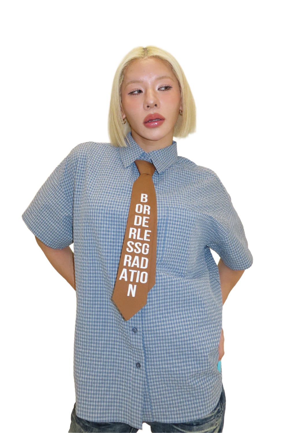 BG LOGO TIE SHIRT