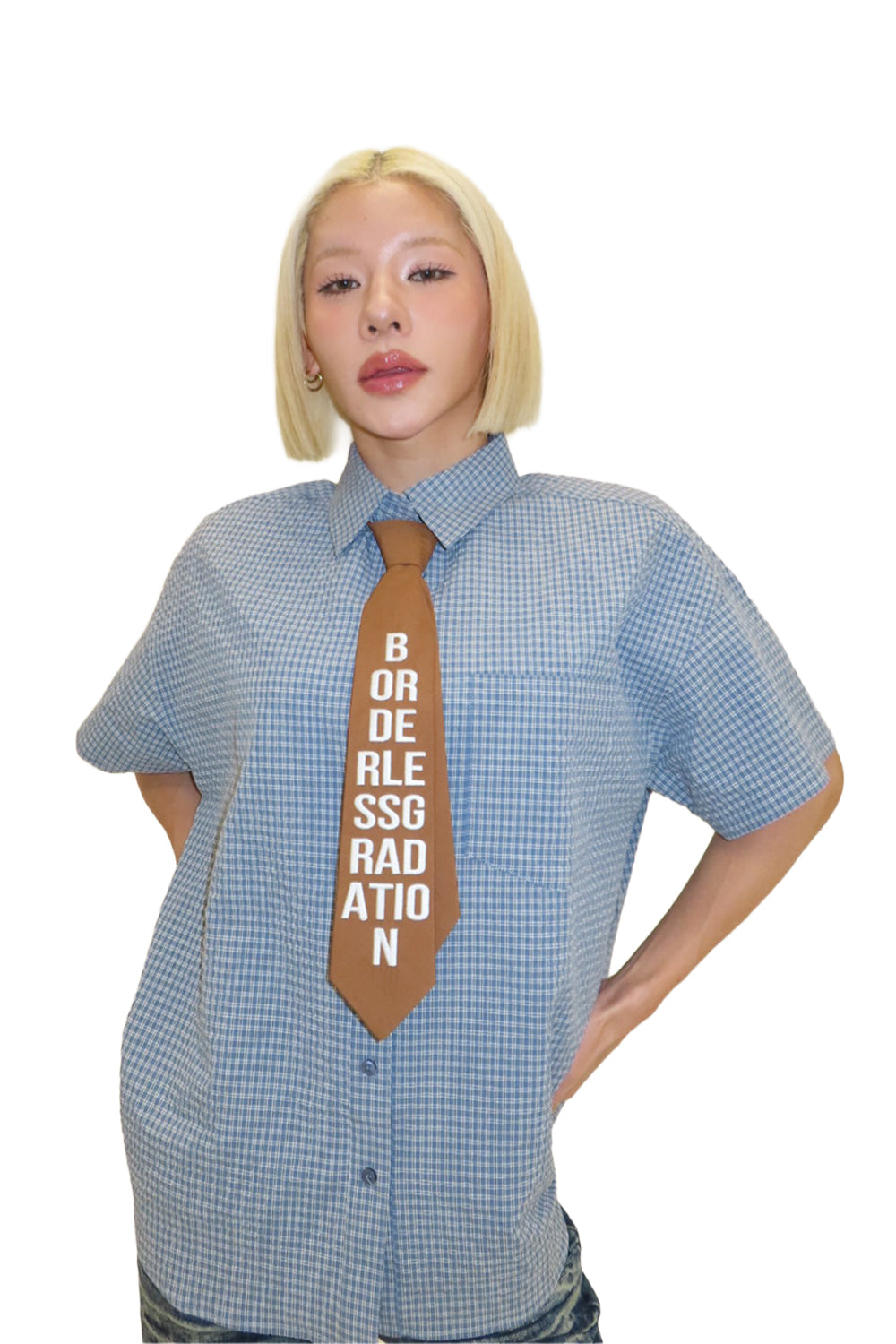 BG LOGO TIE SHIRT