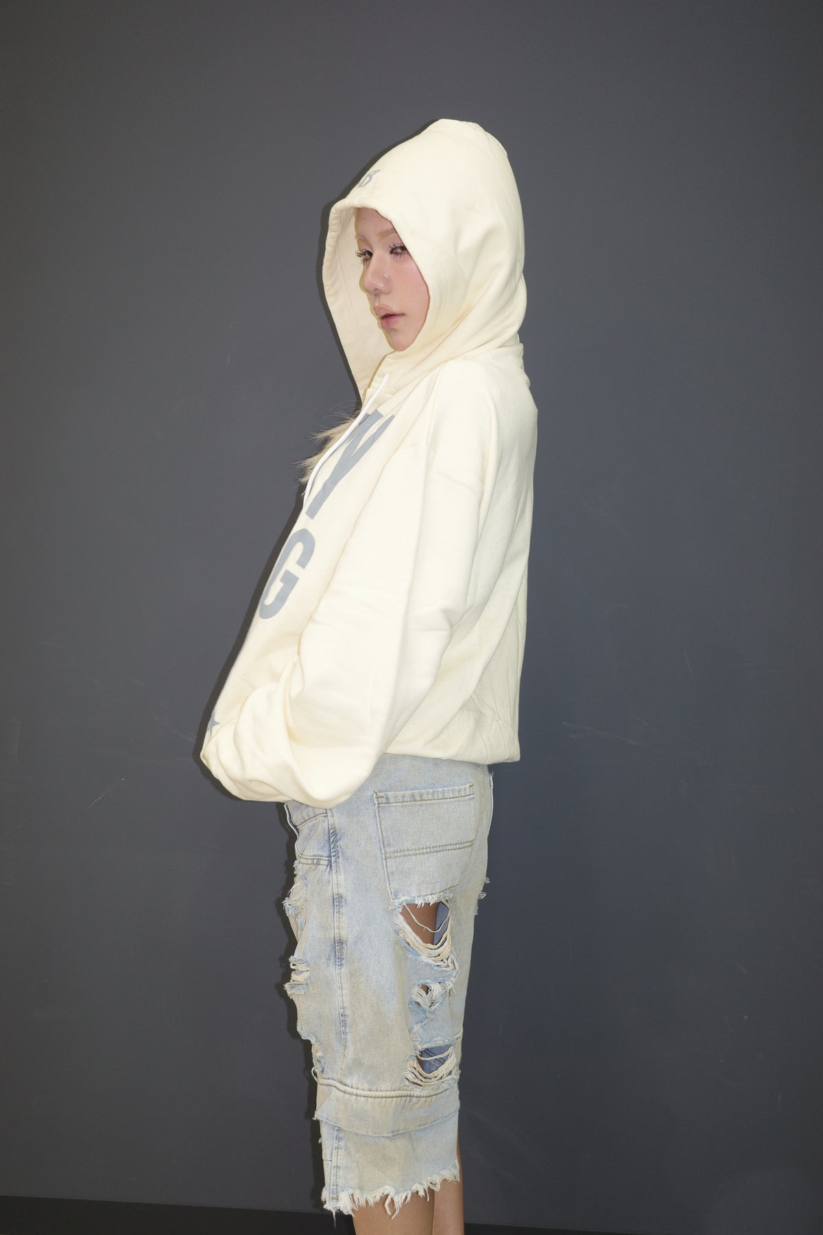 IN MY LOADING ERA ZIP HOODIE