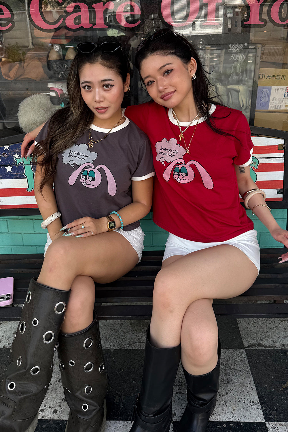 RETRO AMERICAN BIGGIE TEE