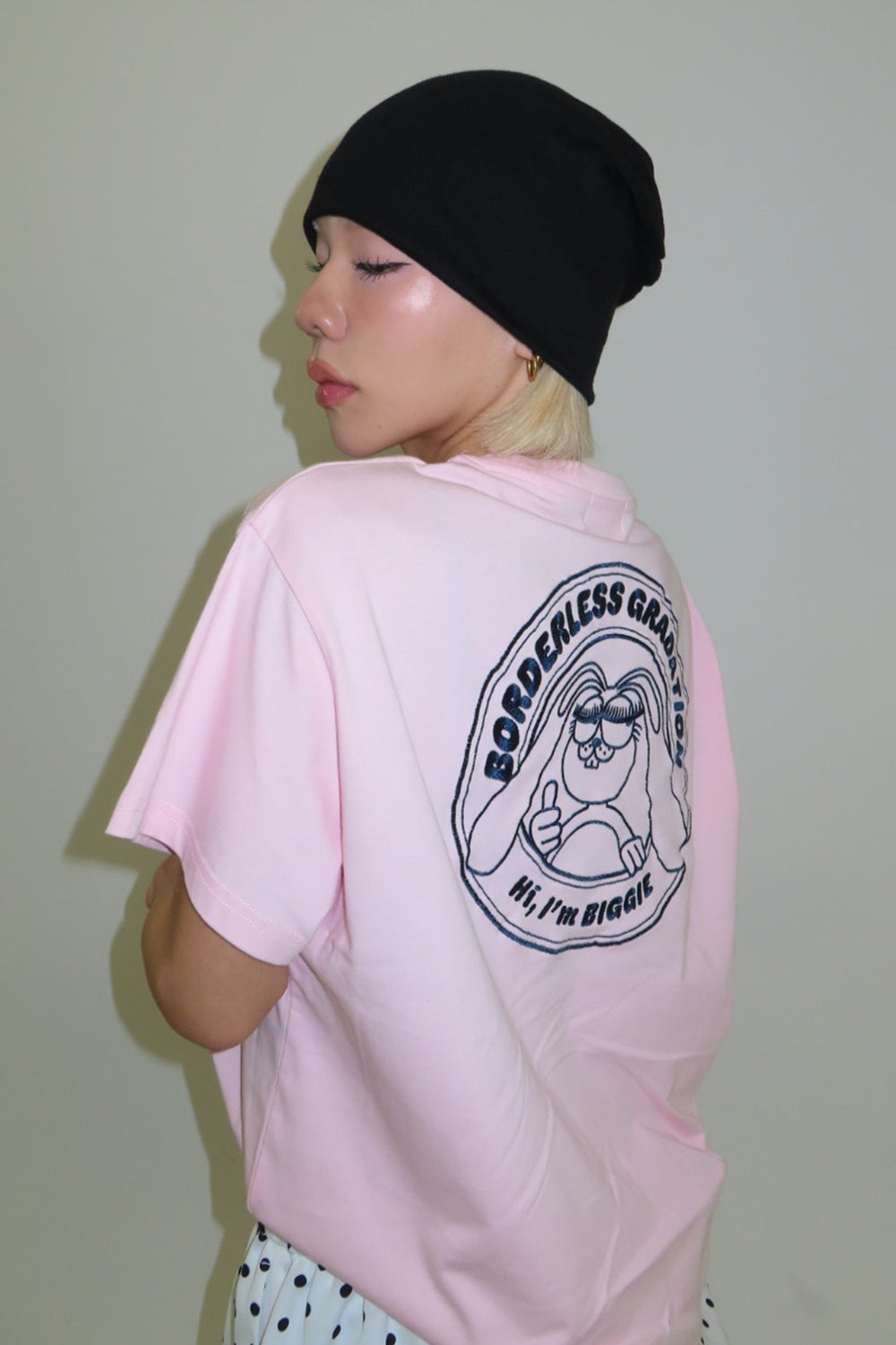 CIRCLE LOGO BIGGIE BIG TEE