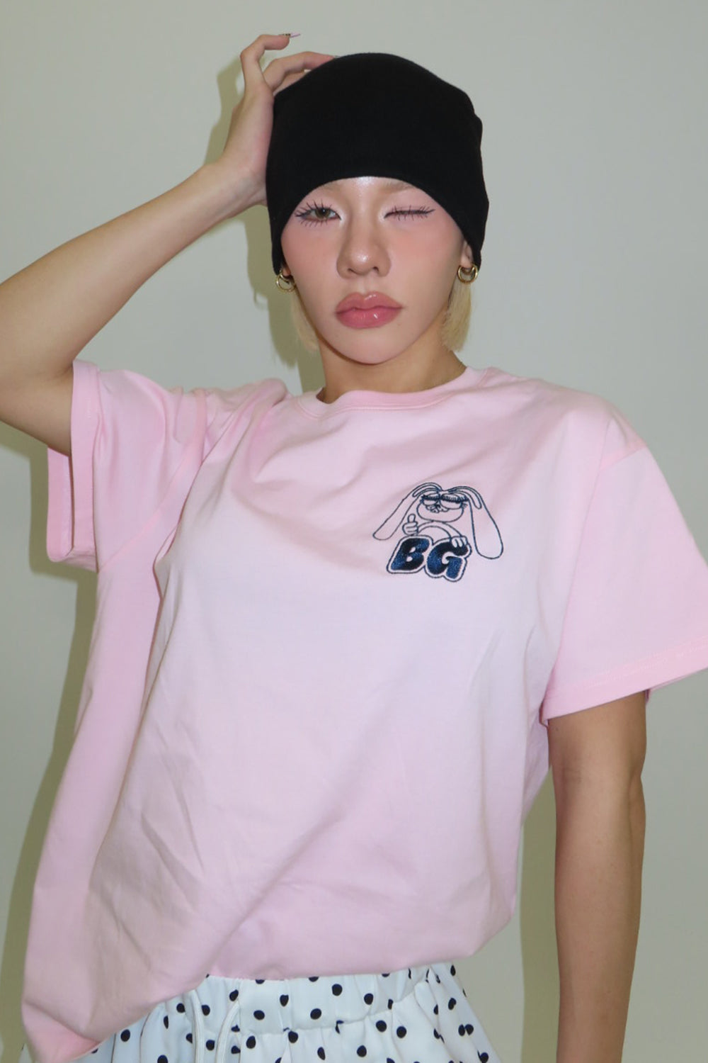 CIRCLE LOGO BIGGIE BIG TEE