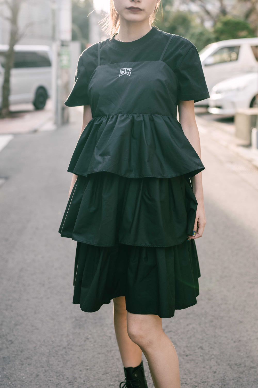 TIERED MINI ONE PIECE