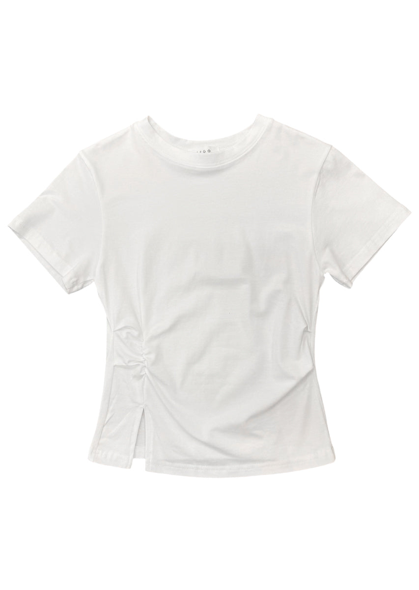 スリットTシャツ