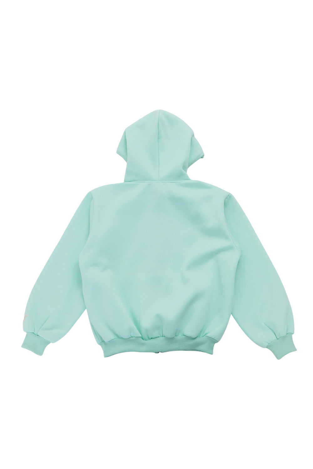 BUBBLE LOGO ZIP HOODIE MINT