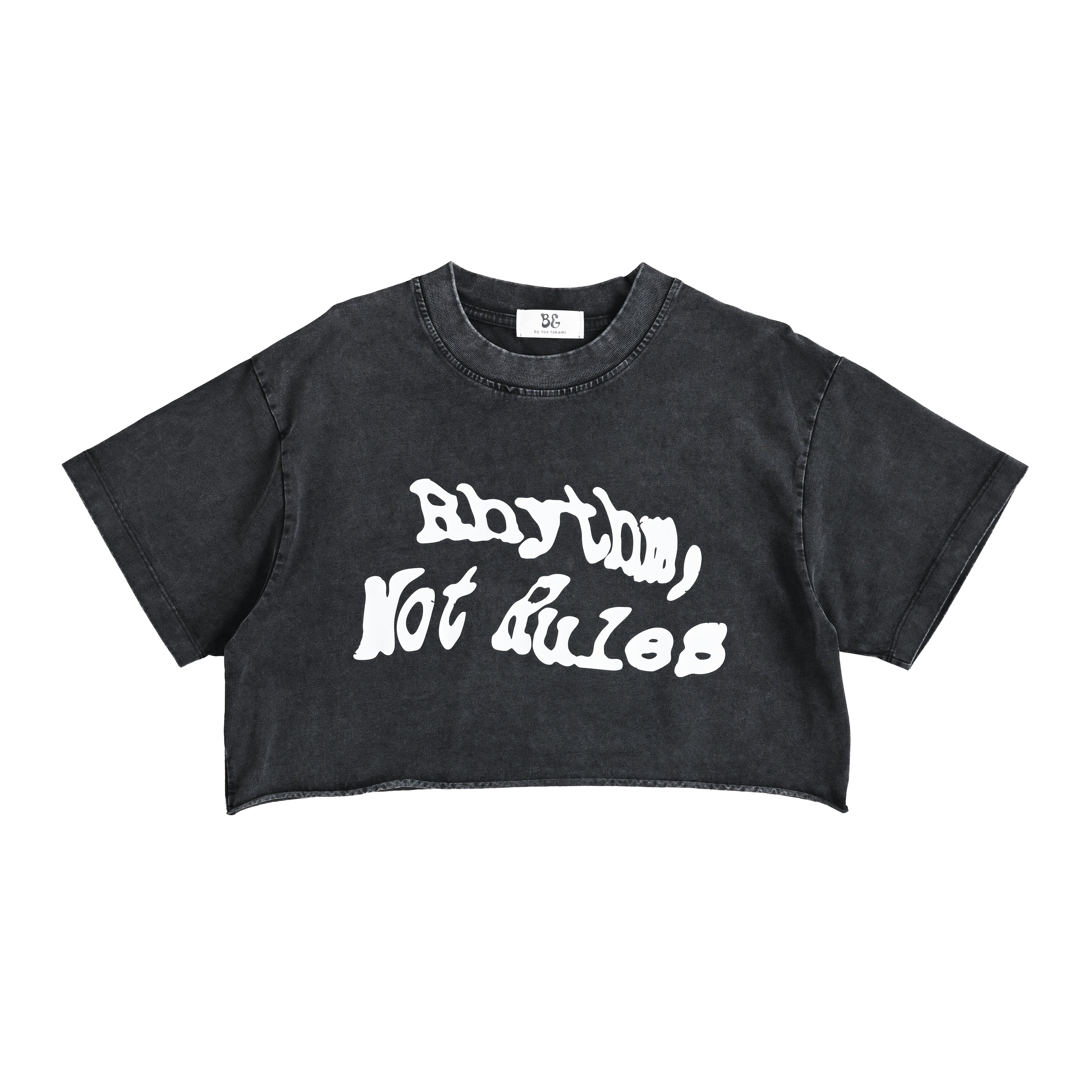 RHYTHM NOT RULES SHORT TEE