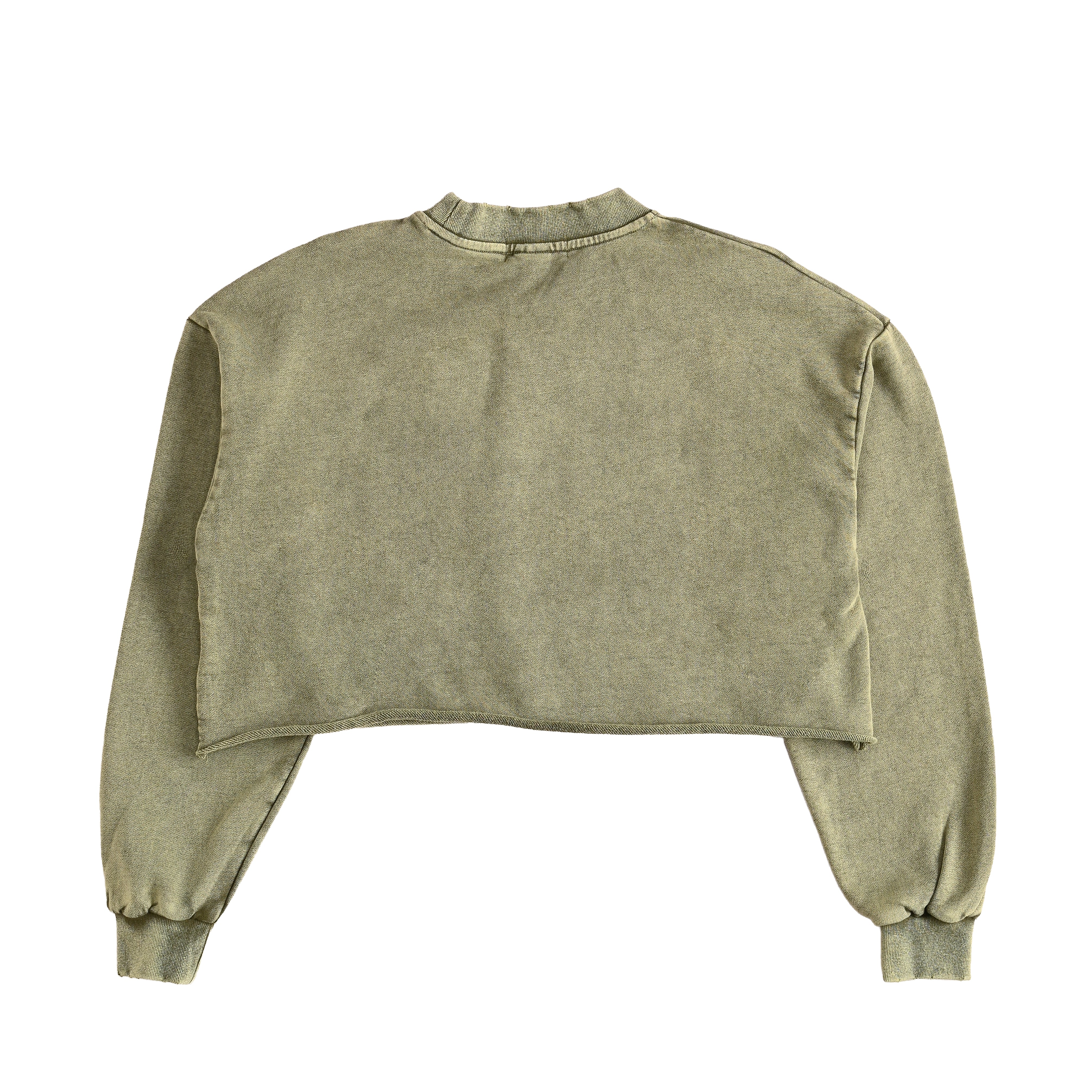 LACE UP SHORT TOPS khaki image
