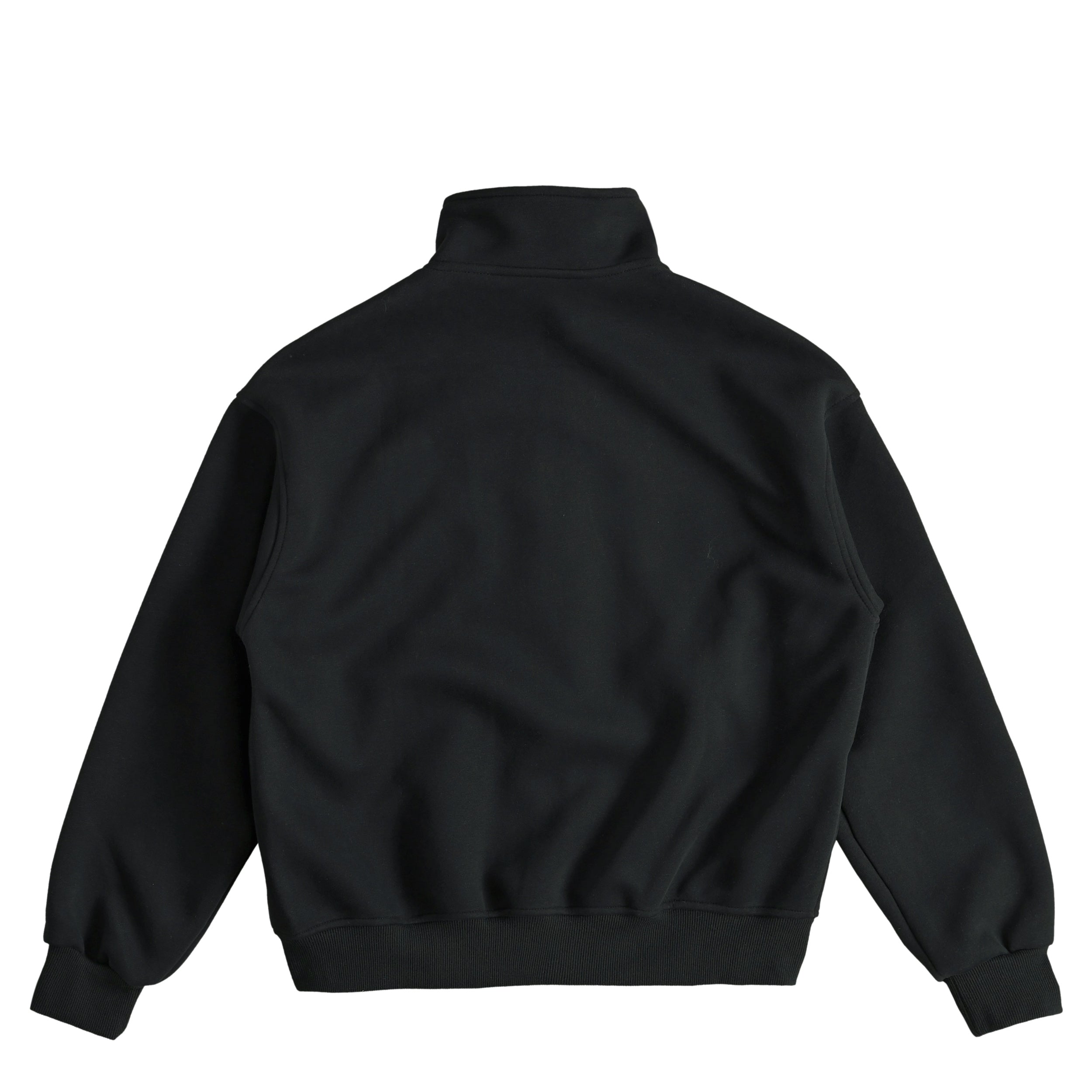 【BG】HEART LOGO ZIP BLOUSON black image