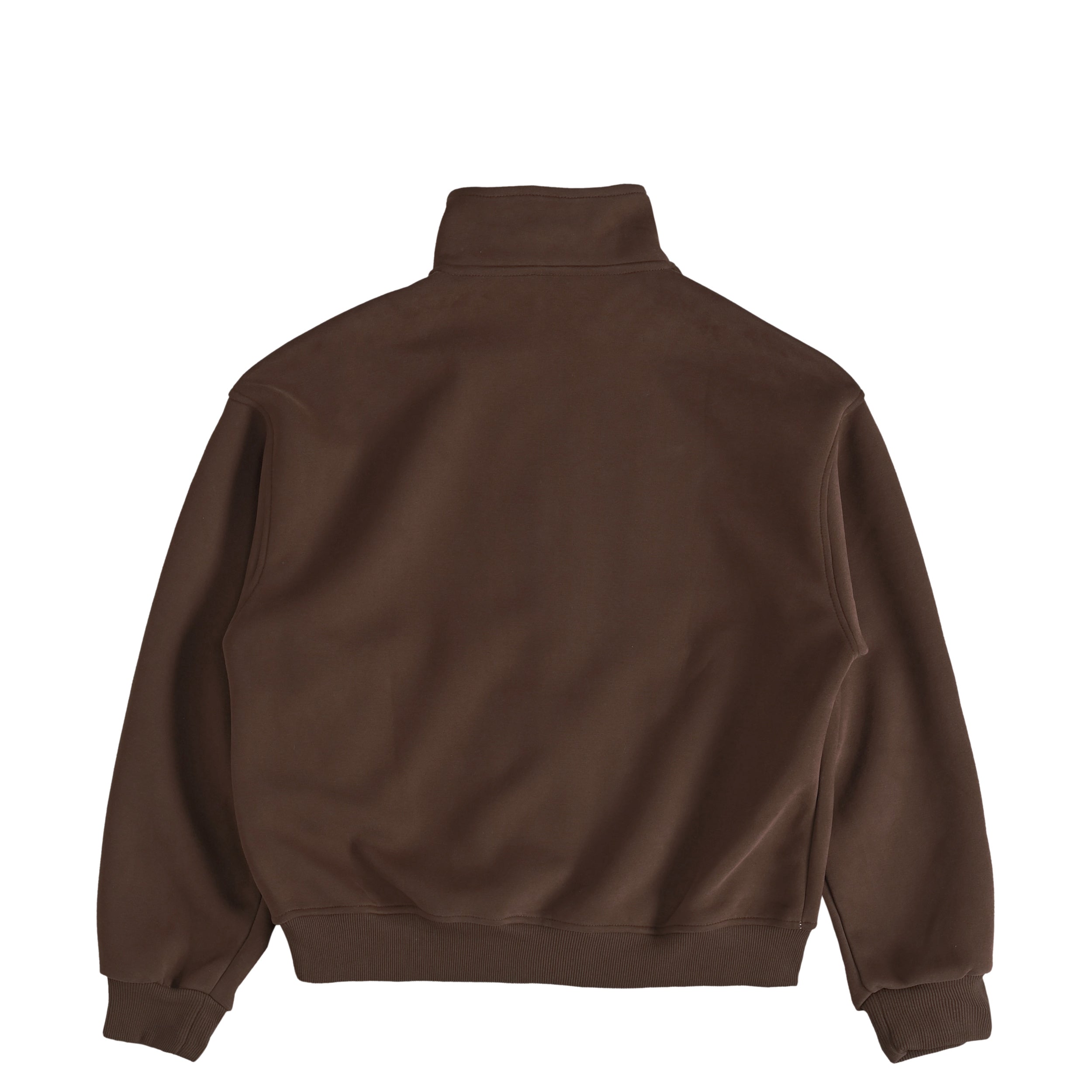 【BG】HEART LOGO ZIP BLOUSON brown image