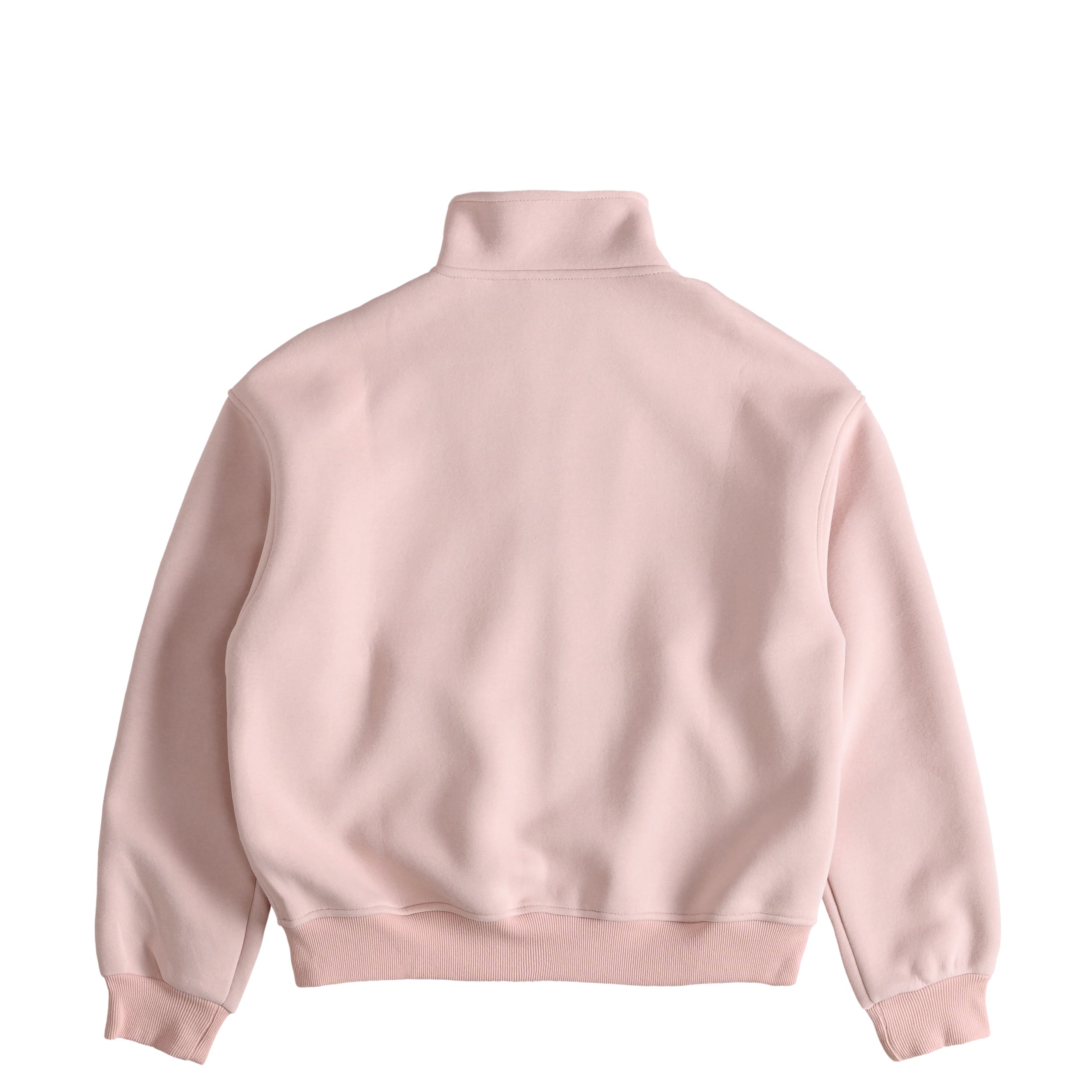 【BG】HEART LOGO ZIP BLOUSON pink image