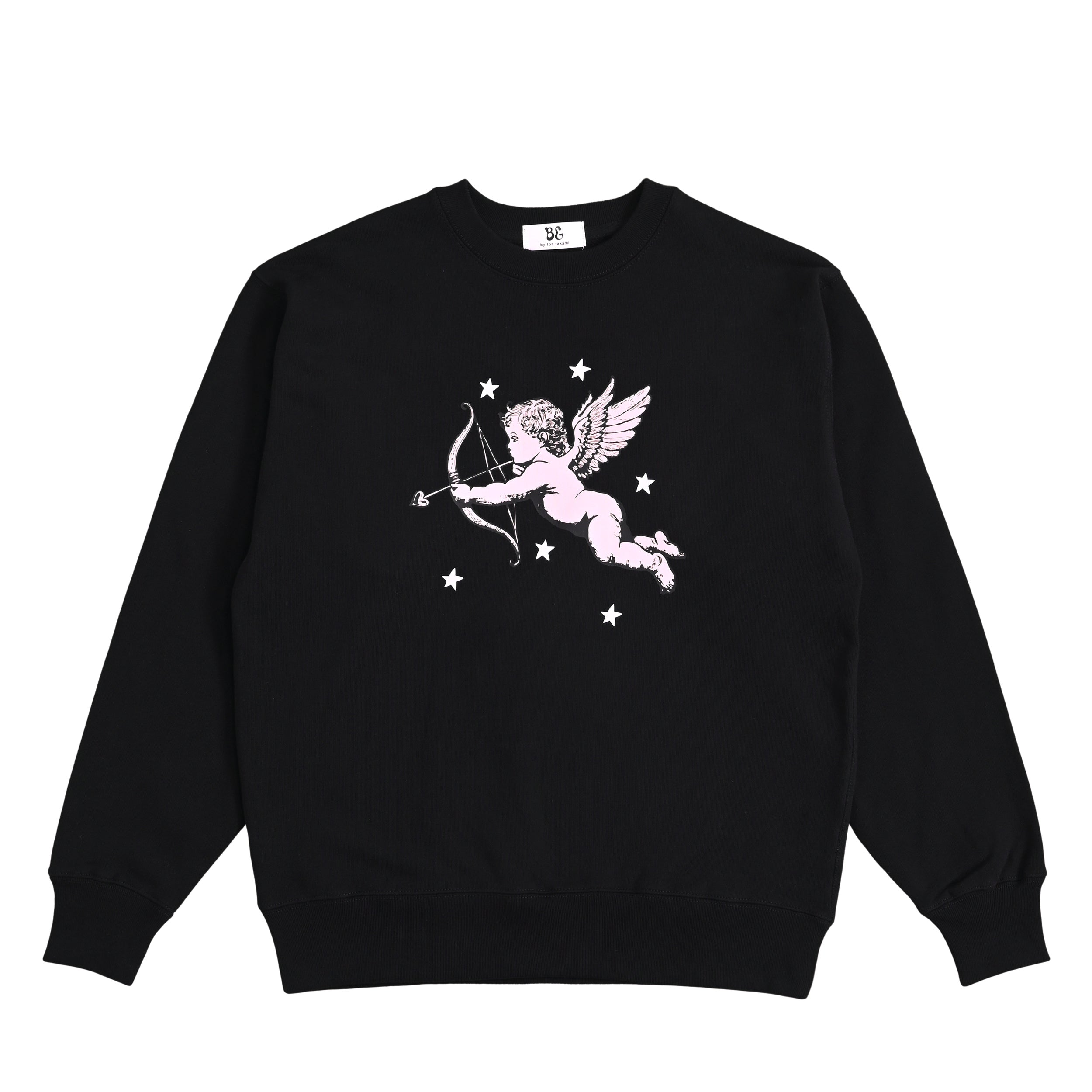 CUPID BOW&ARROW PULLOVER black image