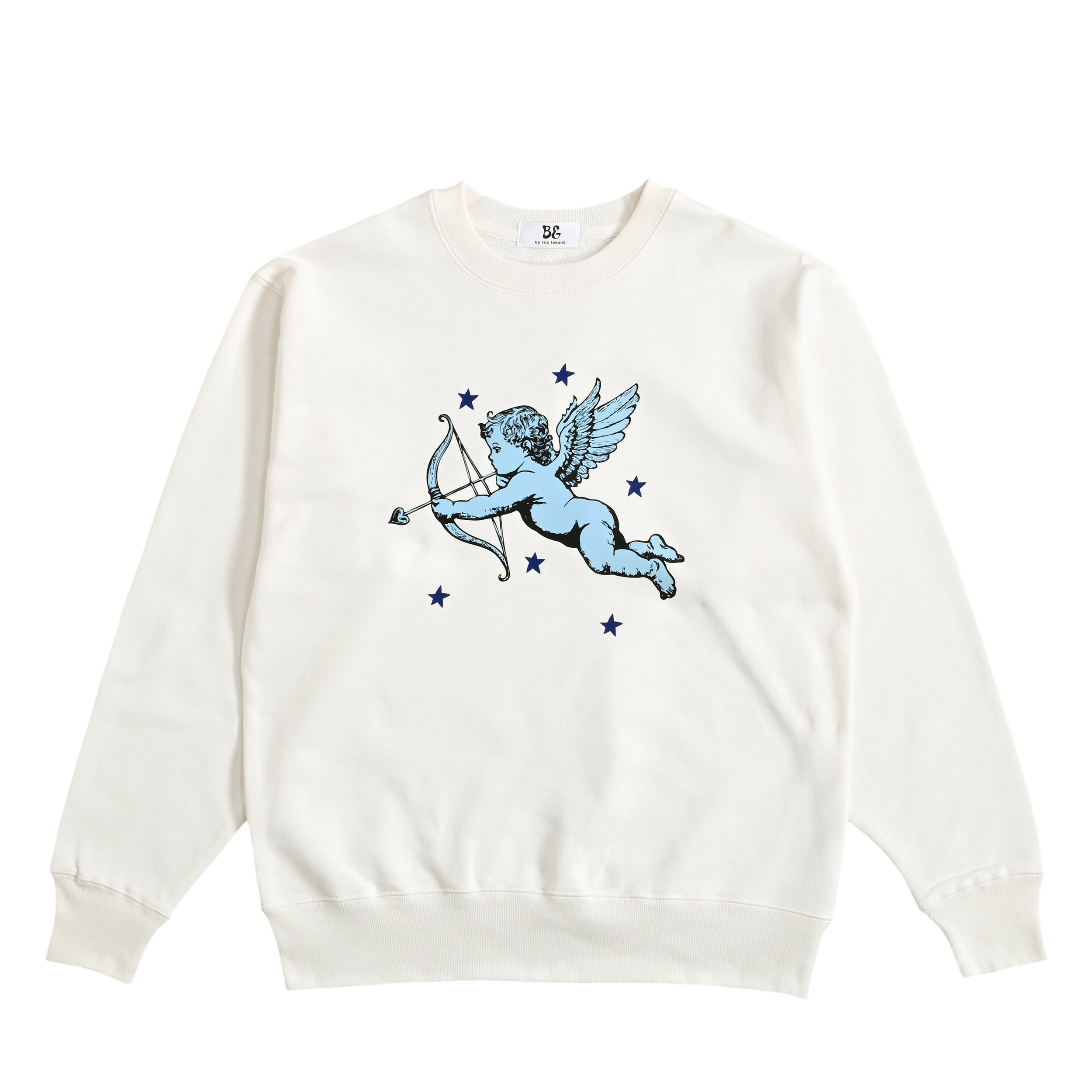 CUPID BOW&ARROW PULLOVER off-white image